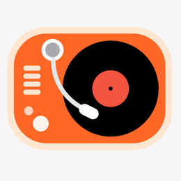 Cd唱片机设计元素 Cd唱片机免抠素材 觅元素51yuansu Com