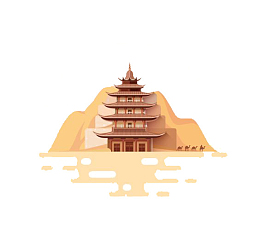 中国风亭子