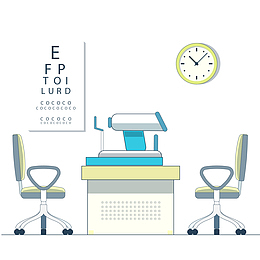 卡通眼科医院设计