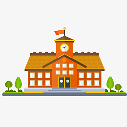 aipng卡通学校教学楼设计pngpng大学校园图标pngpng学校建筑物pngai