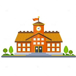 卡通学校教学楼设计