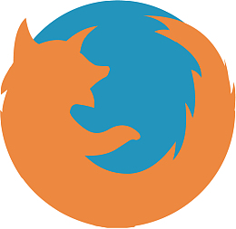 扁平化 logo 火狐 firefox