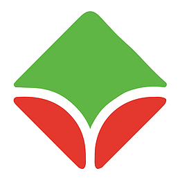 彩色圆角烟台银行logo