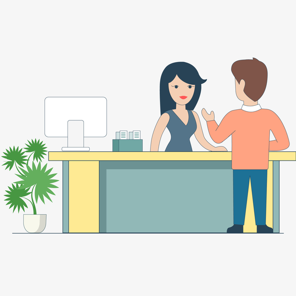 关键词 : 彩色,扁平化,咨询,创意,卡通插画,客服[声明] 觅元素所有