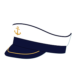 水手海军帽子设计