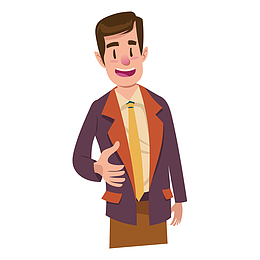 招聘卡通人物素材