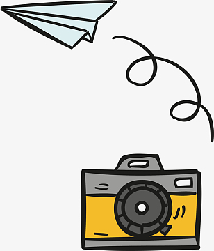 旅行物品矢量素材