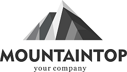 扁平化山脉设计图