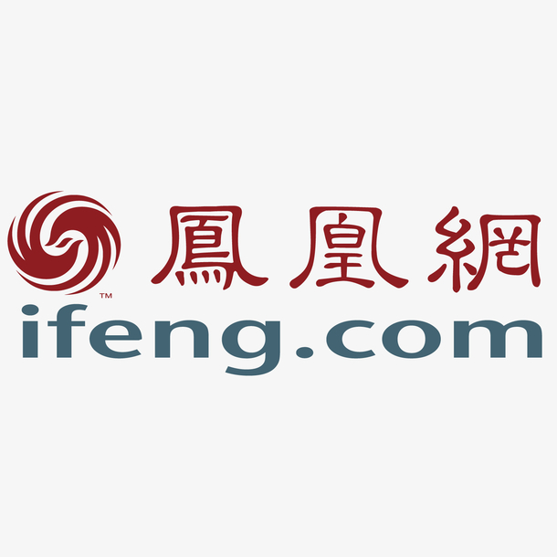彩色创意凤凰网图标元素