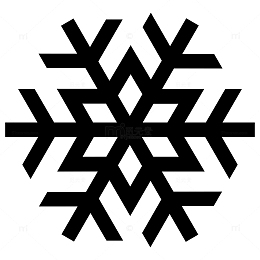 矢量雪花