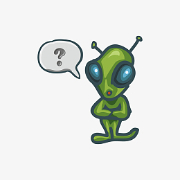 绿色外星人
