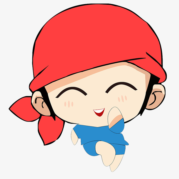 卡曼卡通漫画矢量图