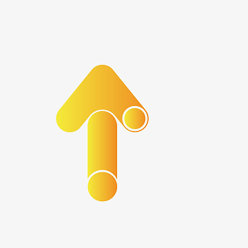 矢量卡通扁平化箭头装饰