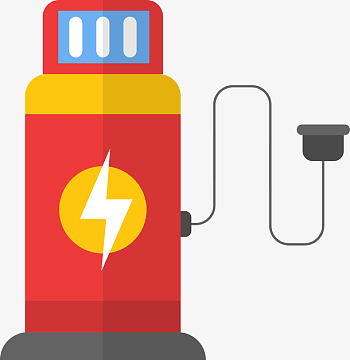 png加油站图标矢量素材png卡通加油站设计图标png汽车维修图标矢量