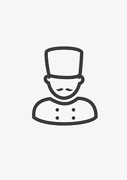 厨师头像素材_厨师头像图片元素-觅元素