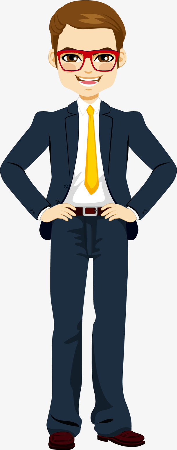 办公人物设计素材