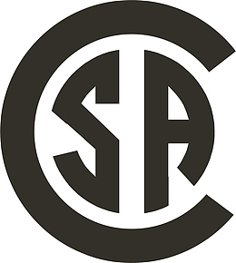 黑色CSA免抠图标