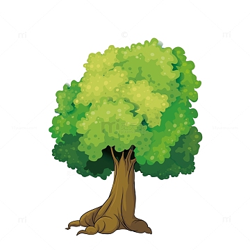 海边树林素材-海边树林图片元素-觅元素