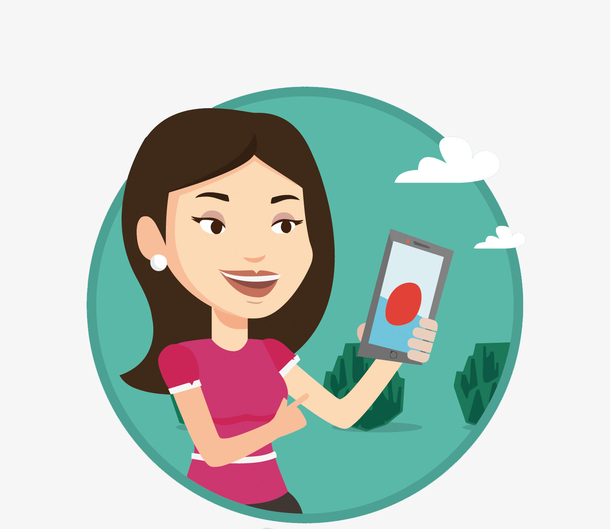 关键词 : 手机,扁平化,女人矢量,卡通,手绘,女人免扣png图,女人png