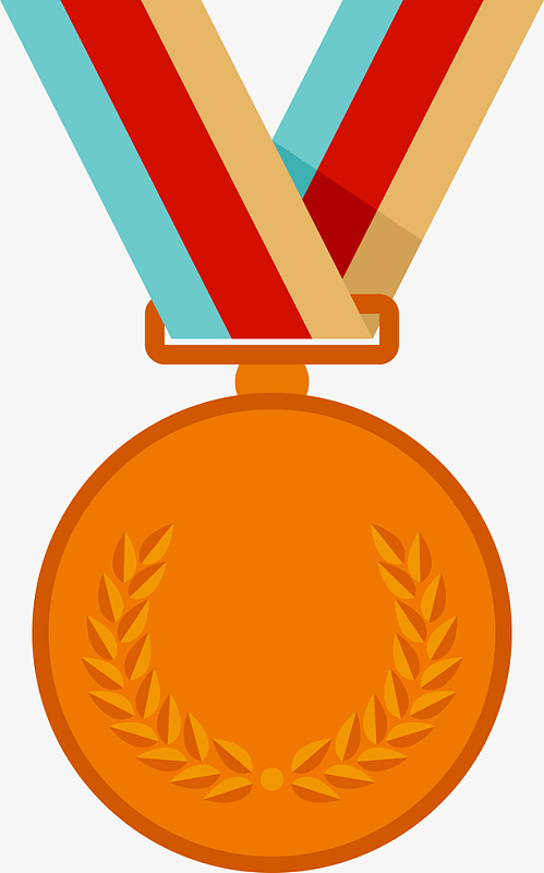 冠军奖牌金牌徽章