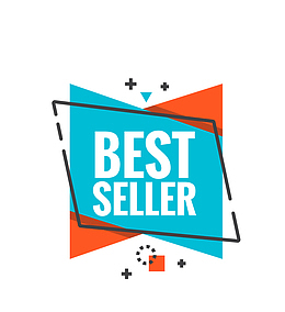 矢量卡通扁平化MBE促销seller