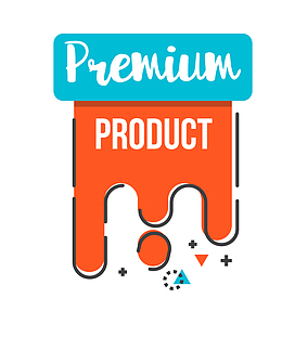 矢量卡通扁平化MBE促销product