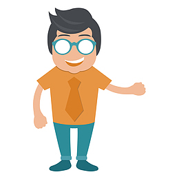 招聘卡通人物素材