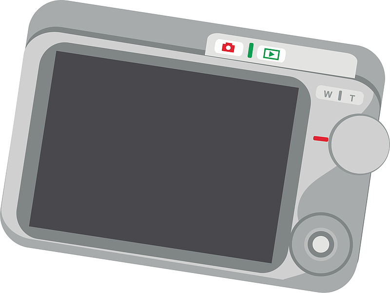 日常用品  相机屏幕