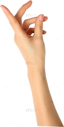 卡通手绘手指手掌