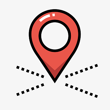 红色定位aipng淡色简单导航图标png红色背景bannerpsdjpg大气商业商务