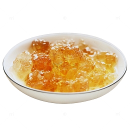 水蜜桃食用桃胶免抠PNG