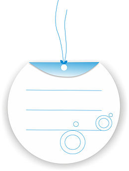 标签贴纸PNG下载