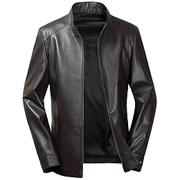 黑色真皮皮衣PNG