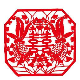 婚礼喜庆喜字装饰
