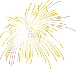 节日礼花png素材