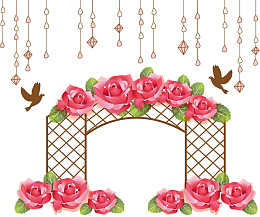 婚礼拱门