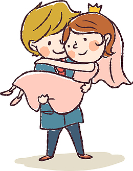 可爱卡通公主素材-可爱卡通公主png图片下载-觅元素