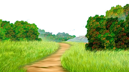 风景墙地