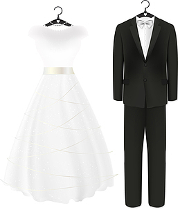 美丽婚礼婚纱西装