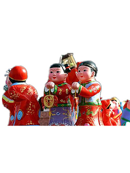 大头娃娃素材