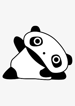 png矢量手绘卡通动物aipngpng矢量熊猫和小熊猫epspngpng矢量小熊猫