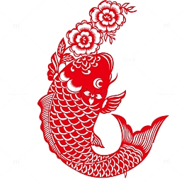 年年有余海报装饰