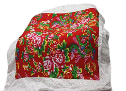 东北大红花被子喜庆