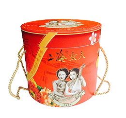 上海女人经典喜庆愉悦套盒雪花膏