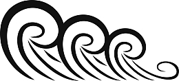 翻滚浪花png图