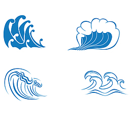 汹涌海浪