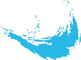 浪花翻滚矢量图