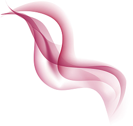 矢量图紫红色波浪纹