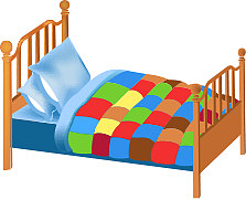 家具卡通单人床