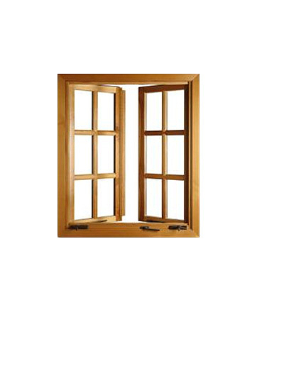 木窗户